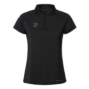 Fitness Bluse ½ zip