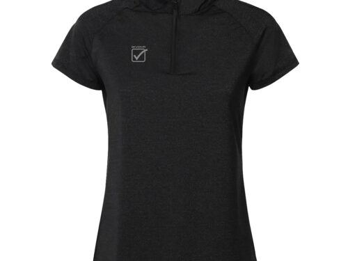 Fitness Bluse ½ zip