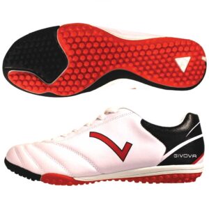 Kunstbanestøvle hvid