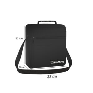 Eco skuldertaske taske 6 liter