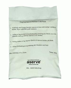 Engangsispose 15 x22 cm.