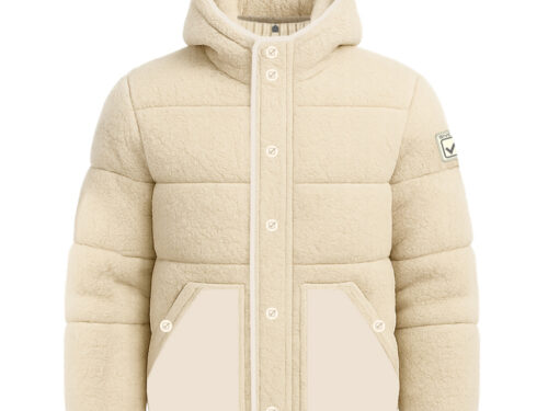 Sherpa Jakke