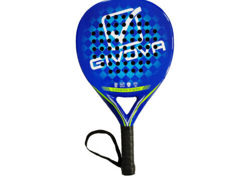 Padel racket attack